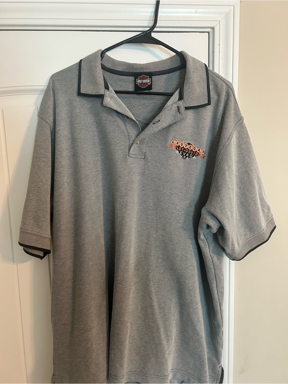 Vintage Harley Collared Shirt